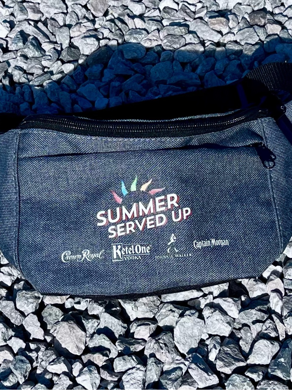Summer Served Up 3-Pocket Fanny Pack | Crown Royal, Ketel One, Johnnie Walker